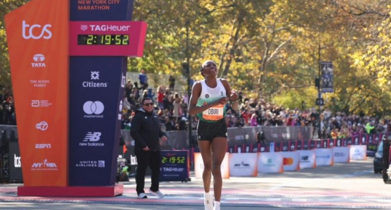 KENIANOS DOMINAN MARATÓN DE NUEVA YORK EN RAMA VARONIL Y FEMENIL