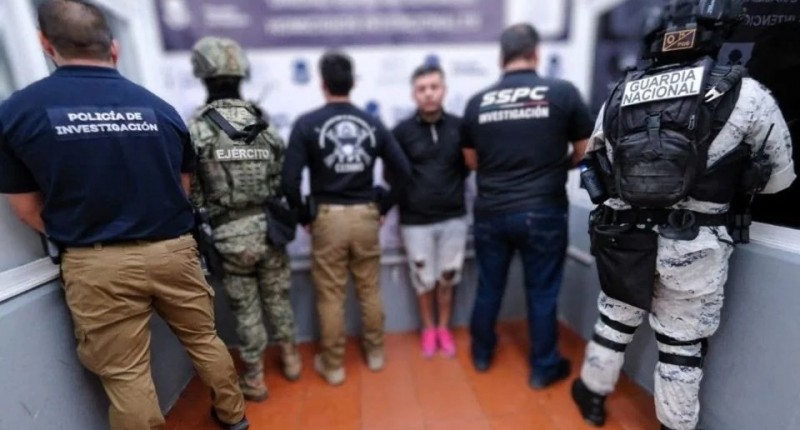 DETIENEN AL PRESUNTO ASESINO DEL ADOLESCENTE AFICIONADO DE LAS CHIVAS