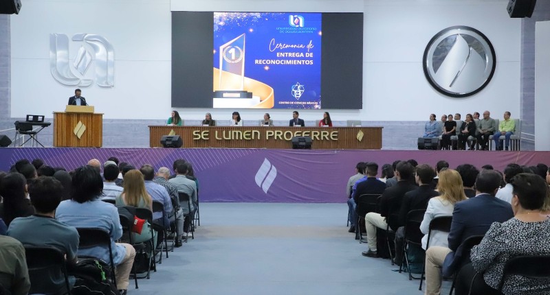LA UAA CELEBRA HISTORIAS DE PERSEVERANCIA Y EXCELENCIA DE ALUMNOS Y MAESTROS