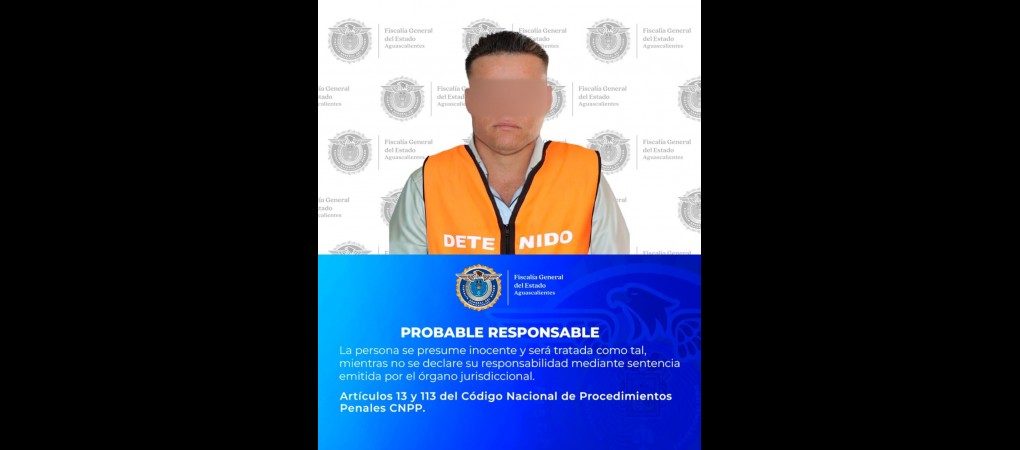 VINCULAN EN AGS AL TERCER IMPLICADO EN EL HOMICIDIO DE  VILLA MONTAÑA DONDE LA VÍCTIMA  MURIÓ GOLPEADO Y APUÑALADO