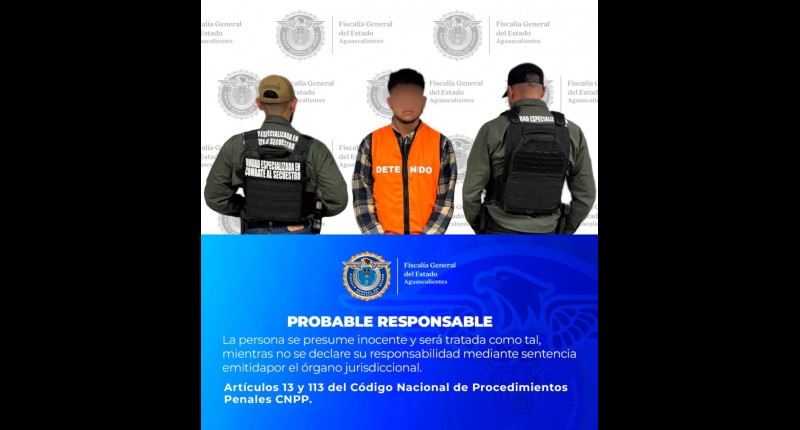 VINCULAN A PROCESO A UNO DE LOS SUJETOS QUE PARTICIPÓ EN EL SECUESTRO Y ABUSO DE UNAS JOVENCITAS EN UN HOTEL DE RINCÓN DE ROMOS