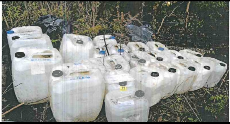 SENTENCIAN A DOS HOMBRES DETENIDOS CON MÁS DE TRES TONELADAS DE PRECURSORES PARA CREAR DROGAS EN MORELOS