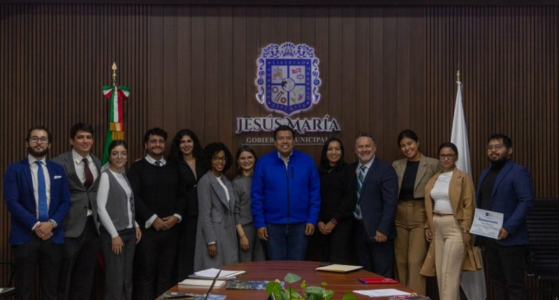 CIDE Y GOBIERNO DE JESÚS MARÍA TRABAJAN DE LA MANO POR LA SEGURIDAD EN PASEO DE LAS HACIENDAS (CHICHIMECO)