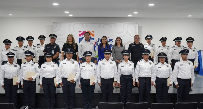 HONRAR EL UNIFORME, EL LLAMADO A LOS NUEVOS POLICÍAS DE JESÚS MARÍA