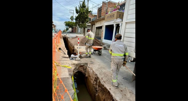 REHABILITA MIAA ALCANTARILLADO SANITARIO EN EL FRACCIONAMIENTO NAZARIO ORTIZ GARZA