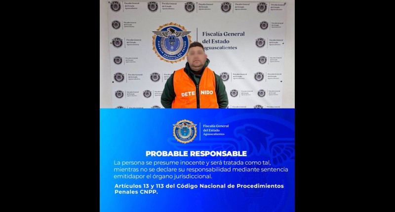 A PROCESO SUJETO QUE SE HIZO PASAR POR ELEMENTO POLICIAL DE AGS PARA EVITAR SER DETENIDO 