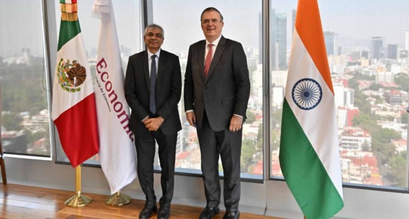 INDIA Y MÉXICO FORTALECEN AGENDA ESTRATÉGICA E IMPULSAN LA INVERSIÓN TECNOLÓGICA