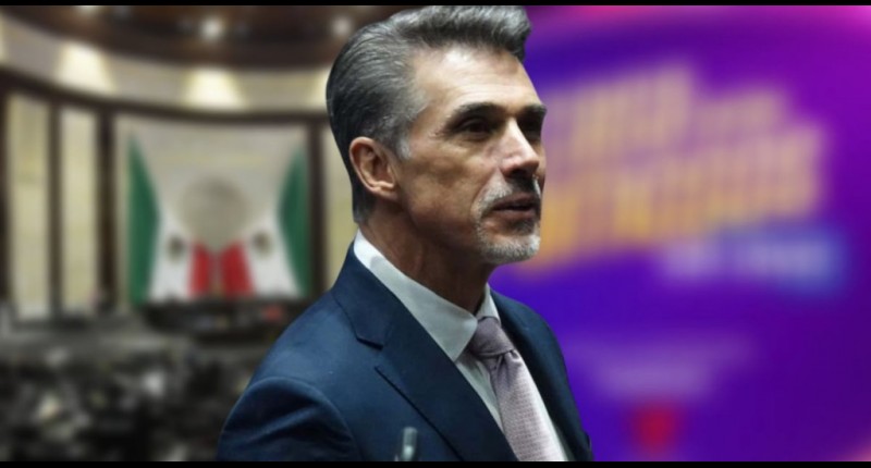 SERGIO MAYER `CAMBIA` A CÁMARA DE DIPUTADOS POR `LA CASA DE LOS FAMOSOS´