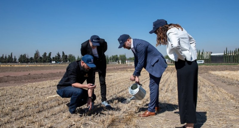 ESTADOS UNIDOS INVERTIRÁ 40 MILLONES DE DÓLARES EN UN CENTRO MEXICANO DE INNOVACIÓN DEL MAÍZ Y EL TRIGO