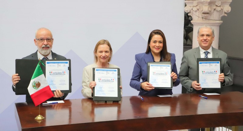 OH LÀ LÀ: EMBAJADA DE FRANCIA, GOBIERNO DE AGS Y LA UAA UNEN ESFUERZOS EN DIFUSIÓN DEL IDIOMA FRANCÉS