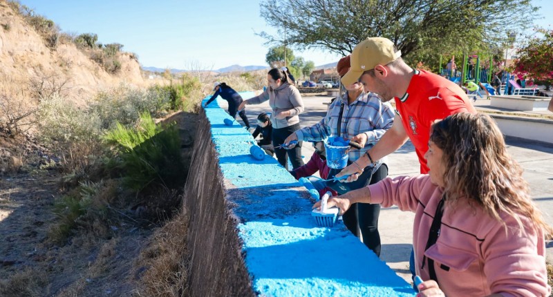 AYUNTAMIENTO DE CALVILLO LLEVÓ EL PROGRAMA SÁBADO EN TU COMUNIDAD AL FRACCIONAMIENTO SOLIDARIDAD