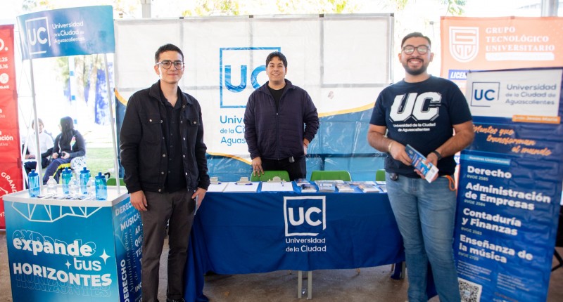 IMPULSA JESÚS MARÍA, AGS,  EL FUTURO DE LA JUVENTUD CON LA SEGUNDA EDICIÓN DE EXPO UNIVERSIDADES Y PREPARATORIAS 2026