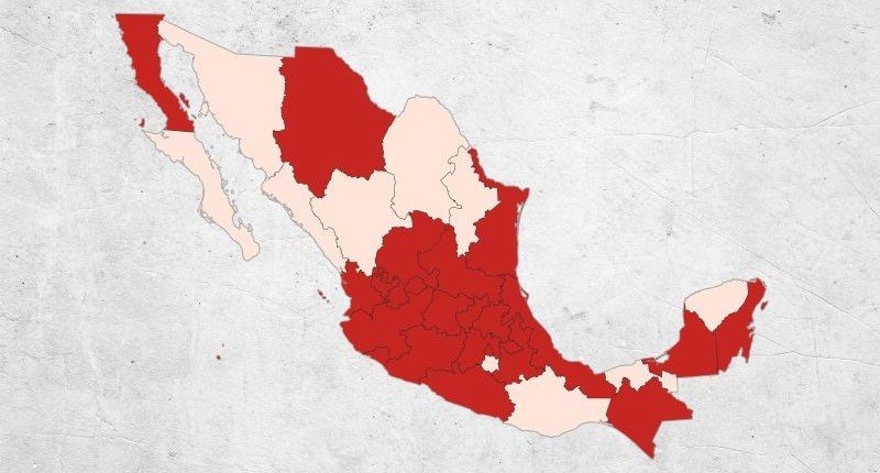 MAPA: CUÁLES SON LOS PRINCIPALES GRUPOS CRIMINALES DE MÉXICO Y DÓNDE OPERAN