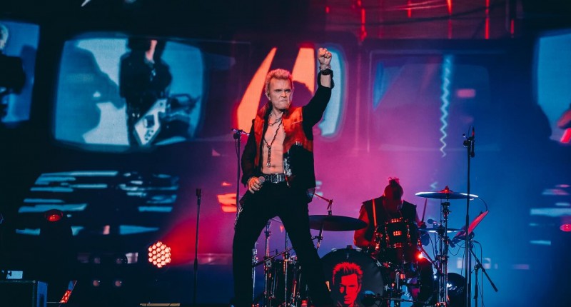 CONFIRMAN A BILLY IDOL PARA CERRAR FESTIVAL CULTURAL DE ZACATECAS 2026