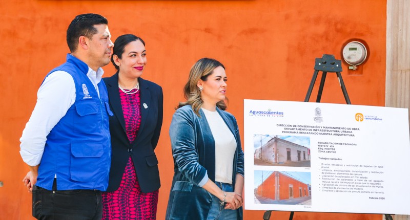 REHABILITA MUNICIPIO DE AGUASCALIENTES PATRIMONIO HISTÓRICO DE LA CIUDAD