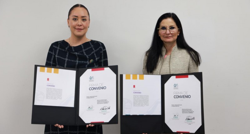 PODER JUDICIAL DE AGS Y SIPINNA ESTATAL FORMALIZAN COLABORACIÓN EN BENEFICIO DE NIÑAS, NIÑOS Y  ADOLESCENTES 