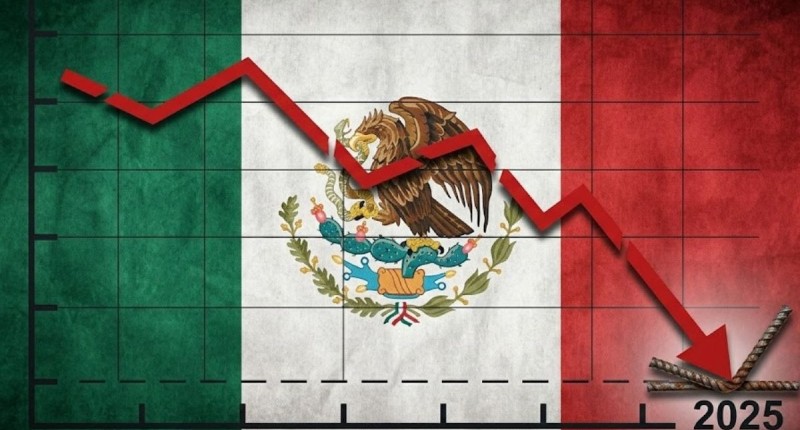 LA INVERSIÓN FIJA BRUTA DE MÉXICO CAYÓ UN 6.7% EN 2025: INEGI