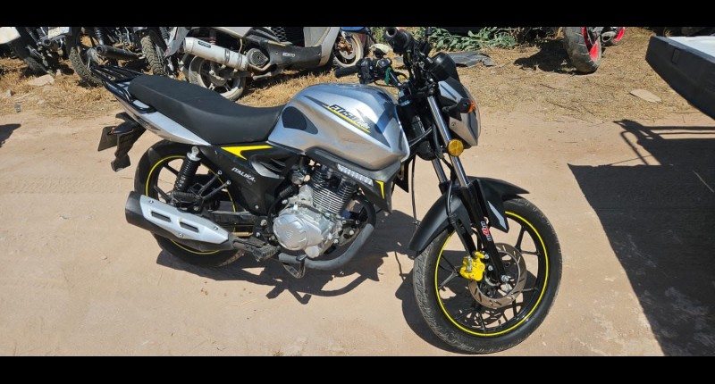 LOCALIZAN Y RESGUARDA MOTOCICLETA CON REPORTE DE ROBO EN MUNICIPIO LIBRE, EN LA CD DE AGS