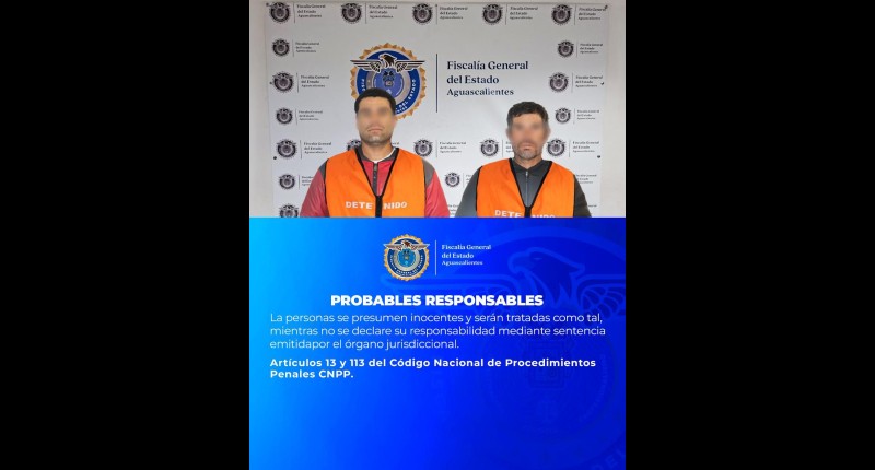 A PROCESO EN AGS DOS NARCOMENUDISTAS 