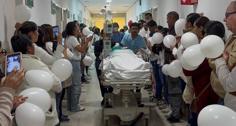 PADRE DE FAMILIA DONA RIÑONES EN IMSS AGUASCALIENTES 
