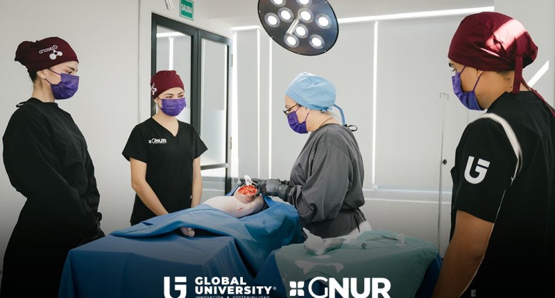 ¿CÓMO SÉ QUE ESTUDIAR ENFERMERÍA ES MI VOCACIÓN?; GLOBAL UNIVERSITY TE INVITA A DESCUBRIRLO