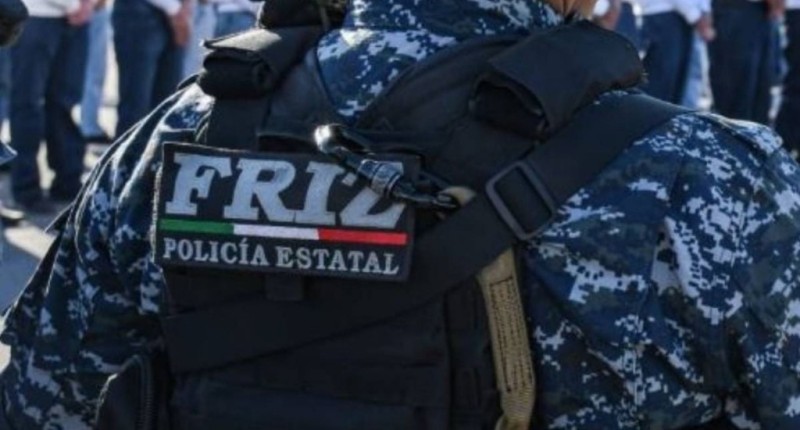 A BALAZOS Y CON EXPLOSIVOS DESDE DRONES, GRUPO ARMADO ATACÓ A POLICÍAS DE ZACATECAS EN CARRETERA QUE CONDUCE A AGUASCALIENTES 