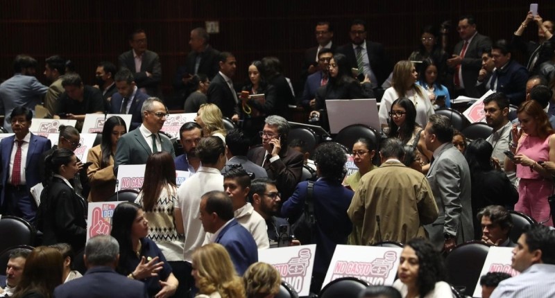 RECHAZAN REFORMA ELECTORAL DE SHEINBAUM EN DIPUTADOS; MORENA ANUNCIA PLAN B