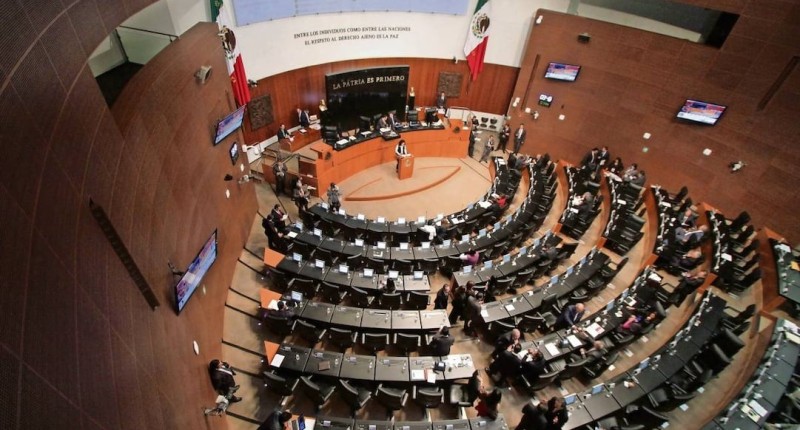 SENADO AVALA POR UNANIMIDAD FIN DE `PENSIONES DORADAS´; TURNAN A SAN LÁZARO