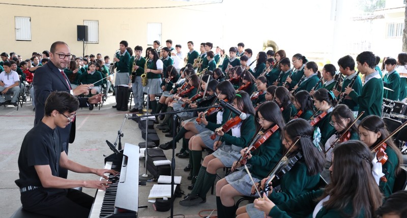 MÚSICA QUE CAMBIA VIDAS: EL PROYECTO QUE TRANSFORMA A ESTUDIANTES EN AGUASCALIENTES