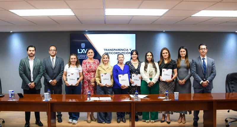 COMISIÓN DE TRANSPARENCIA Y ANTICORRUPCIÓN DEL CONGRESO DE AGS ESTRECHA ALIANZA CON EL SEA PARA FORTALECER LAS BUENAS PRÁCTICAS EN EL SERVICIO PÚBLICO