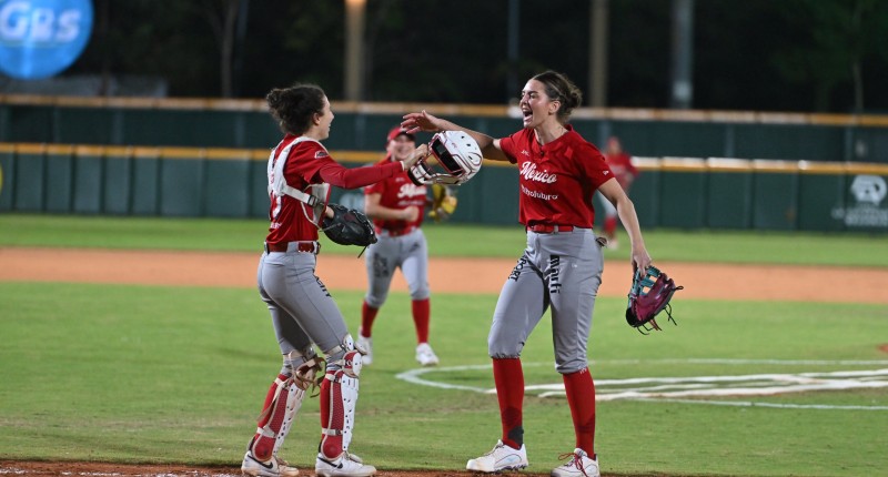 LANZADORA DE DIABLOS FEMENIL HACE HISTORIA CON EL PRIMER JUEGO SIN HIT NI CARRERA EN PLAYOFFS