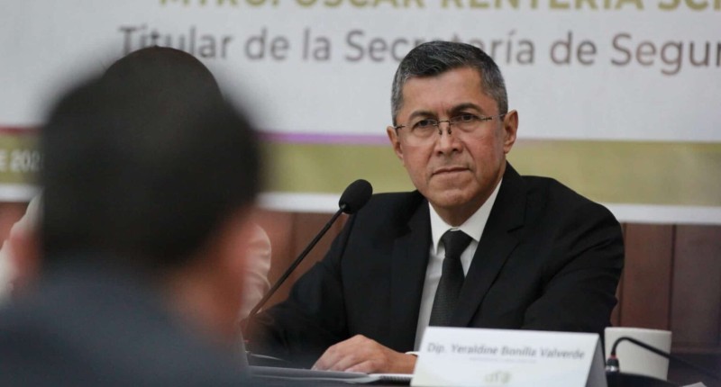 RENUNCIA ÓSCAR RENTERÍA COMO SECRETARIO DE SEGURIDAD DE SINALOA