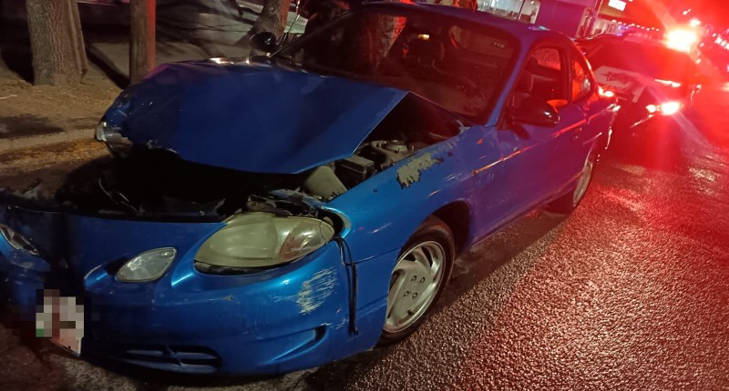 SE REGISTRÓ CHOQUE ENTRE DOS VEHÍCULOS EN AVENIDA DE LA CONVENCIÓN DE 1914, EN AGS