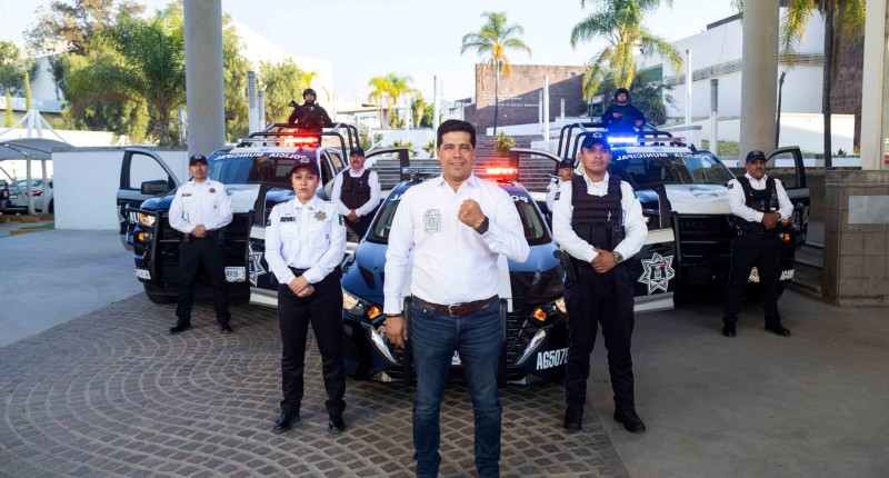 FORTALECE ALCALDE DE AGUASCALIENTES VIGILANCIA AÉREA Y ACCIONES DE PREVENCIÓN PARA SEGURIDAD DE LAS FAMILIAS