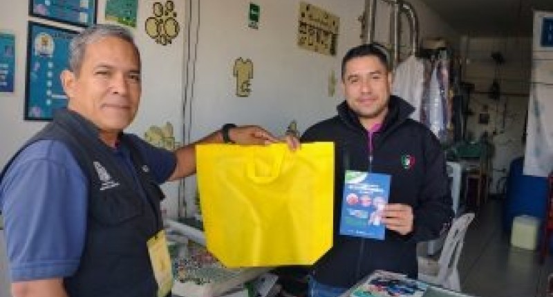 REFUERZA ALCALDE DE AGS, LEO MONTAÑEZ, ACCIONES PARA EVITAR EL USO DE PLÁSTICOS DE UN SOLO USO