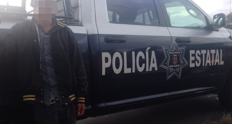 EN RINCÓN DE ROMOS AGS LOCALIZAN A PERSONA CON CAPACIDADES DIFERENTES QUE TENÍA REPORTE DE BÚSQUEDA