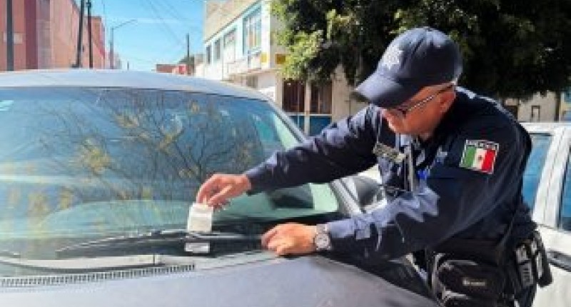 PROMUEVE LA POLICÍA VIAL DEL MUNICIPIO DE AGS LA CONCIENTIZACIÓN SOBRE EL RESPETO A LAS ÁREAS PARA PERSONAS CON DISCAPACIDAD