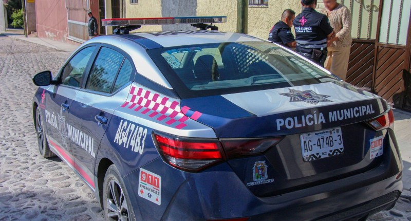 POLICÍA DE ATENCIÓN A LA VIOLENCIA DE GÉNERO DEL MUNICIPIO DE AGS REFUERZA MEDIDAS DE PROTECCIÓN CIUDADANA