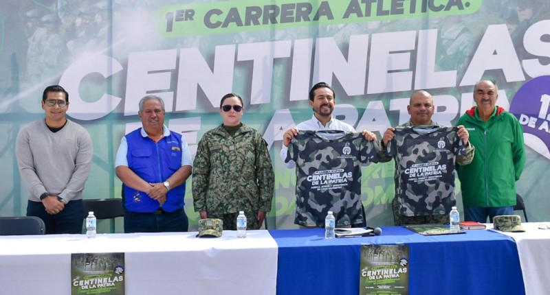 MUNICIPIO DE AGS LANZA LA CONVOCATORIA PARA LA CARRERA ATLÉTICA `CENTINELAS DE LA PATRIA´