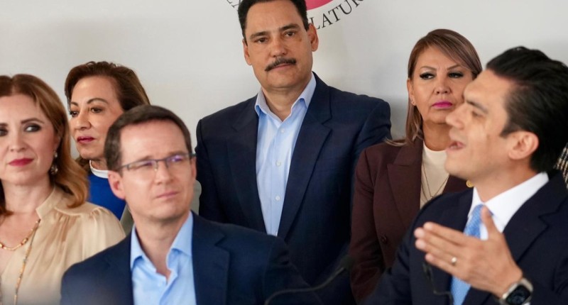 TOÑO MARTÍN DEL CAMPO FIJA POSTURA SOBRE REFORMA EN MATERIA DE REVOCACIÓN DE MANDATO Y FEDERALISMO