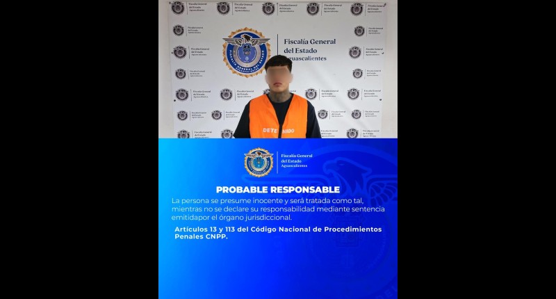 A PROCESO SUJETO QUE PARTICIPÓ EN BRUTAL GOLPIZA CONTRA UN HOMBRE EN EL IV CENTENARIO, EN AGS