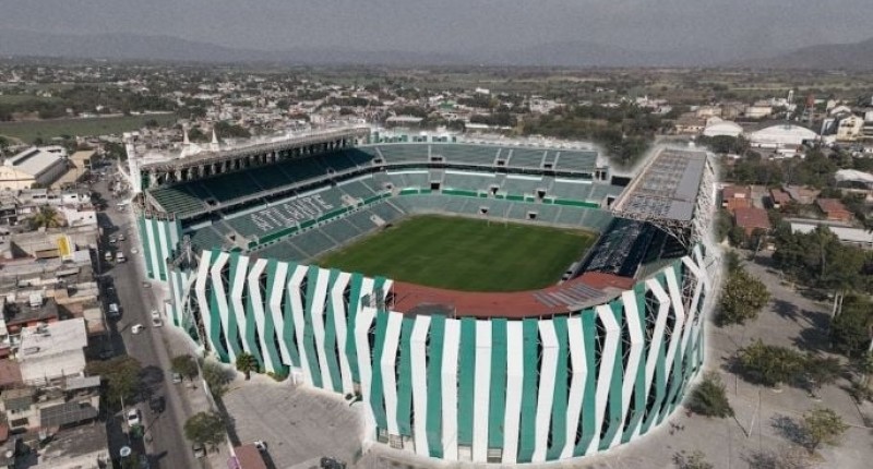 EL ESTADIO `CORUCO` DÍAZ EN MORELOS, UN ELEFANTE BLANCO TRANSEXENAL DE CASI MIL MILLONES DE PESOS