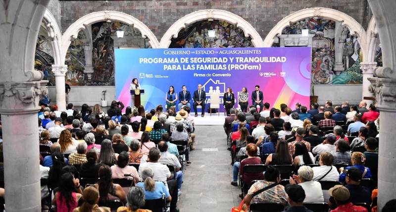 FAMILIAS DE AGUASCALIENTES PODRÁN TRAMITAR SU TESTAMENTO GRATIS GRACIAS A PROGRAMA QUE IMPULSA TERE JIMÉNEZ