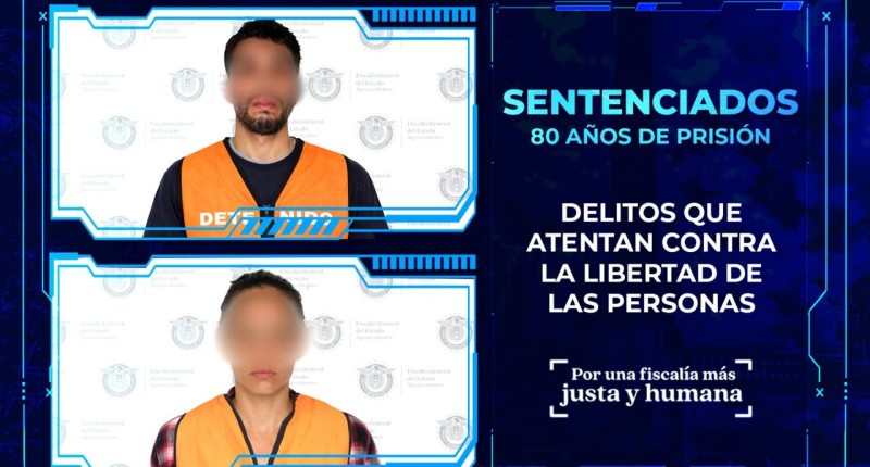 SENTENCIAN A 80 AÑOS DE CÁRCEL A PAREJA QUE LEVANTÓ Y ASESINÓ A UNA PERSONA EN 2023 EN SAN PANCHO, AGS