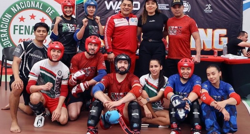 CONCLUYÓ EL PRIMER CAMPAMENTO DE EVALUACIÓN Y DESARROLLO DEPORTIVO DE KICKBOXING 2026