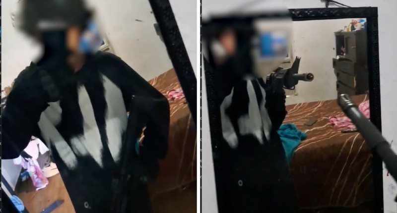 ESTUDIANTE QUE MATÓ A DOS PROFESORAS EN MICHOACÁN COMPARTIÓ CONTENIDO `INCEL` Y VIDEOS CON ARMA