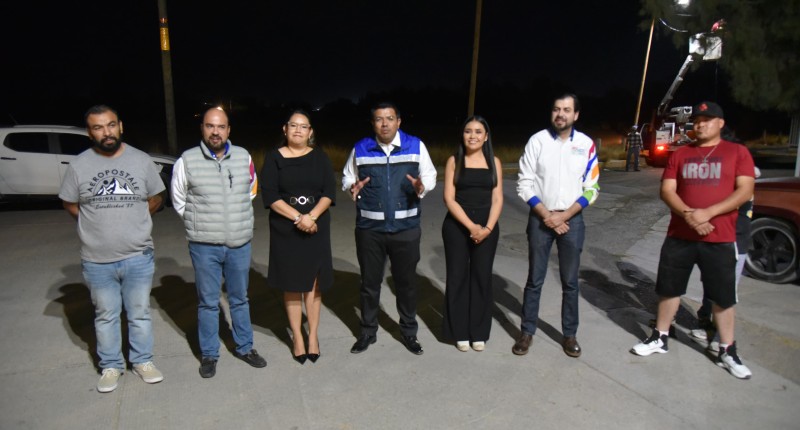 JESÚS MARÍA FORTALECE LA SEGURIDAD CON MÁS ALUMBRADO PÚBLICO EN COMUNIDADES 