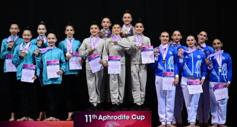 GIMNASTAS DE AGS DESTACAN EN COMPETENCIAS NACIONALES E INTERNACIONALES