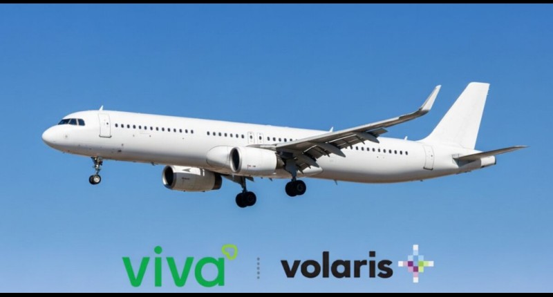 VOLARIS Y VIVA SE FUSIONAN PARA CREAR UN GIGANTE AÉREO DE VUELOS DE BAJO COSTO