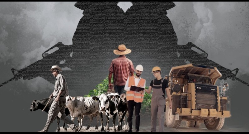 ESTAS SON LAS INDUSTRIAS MÁS AFECTADAS POR LA EXTORSIÓN DEL NARCO EN MÉXICO, SEGÚN EXPERTO